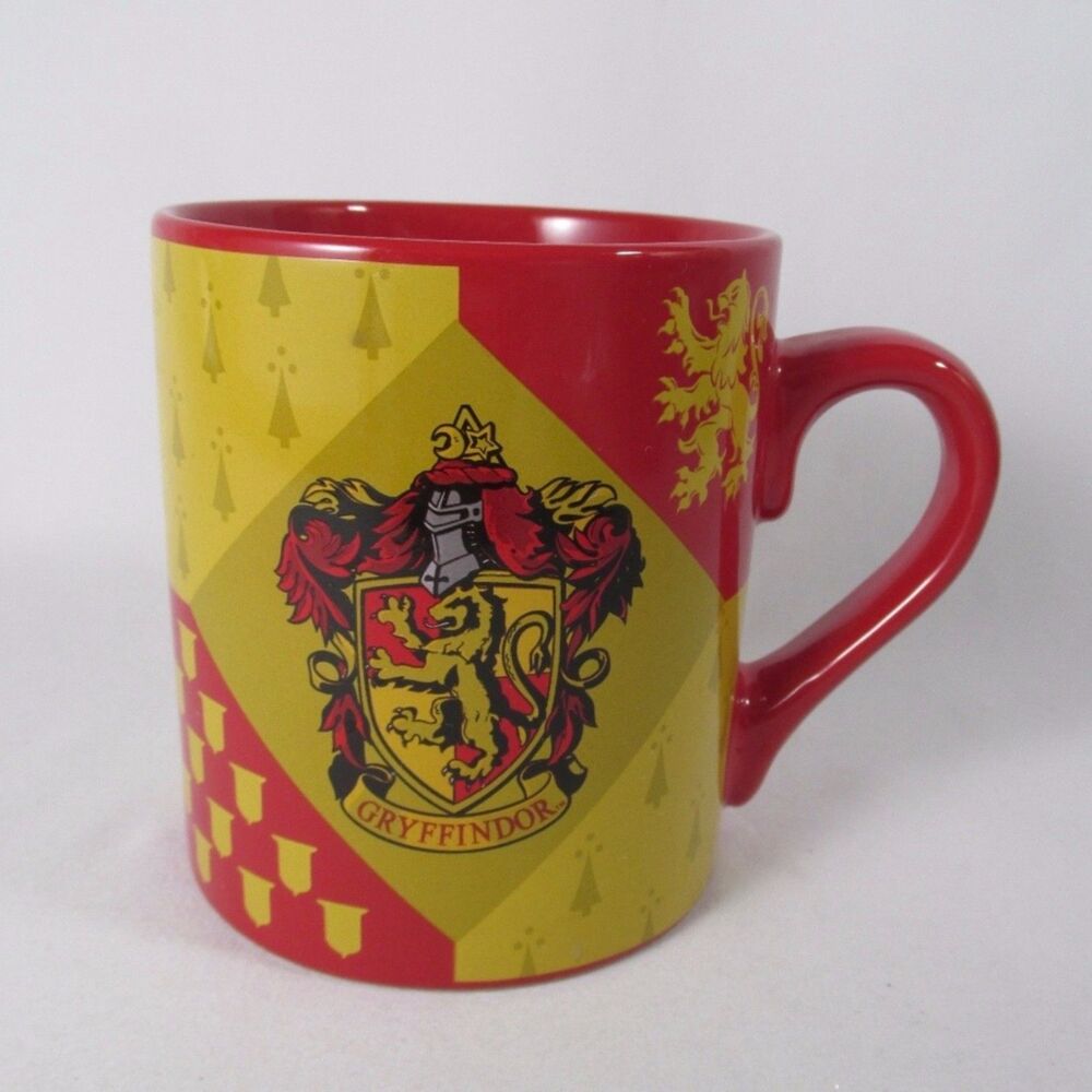 Harry Potter 14 oz Gryffindor Ceramic Coffee Mug